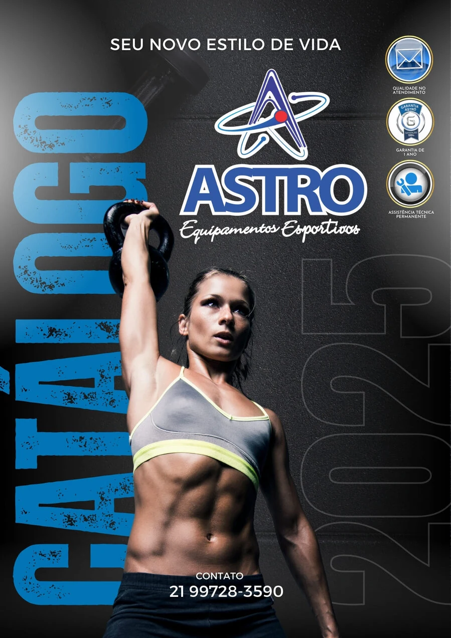 Capa do Catálogo Astro 2025