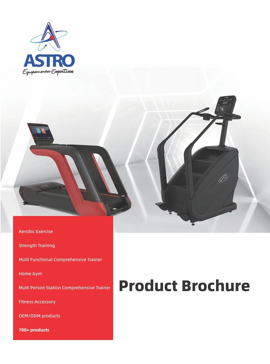Capa do Astro Fitness Equipment