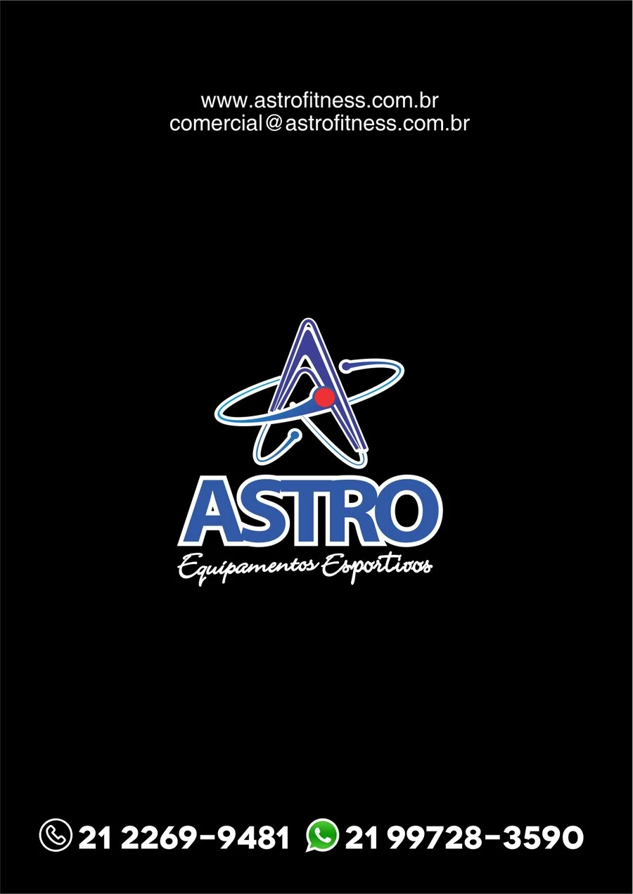 Capa do Astro Fitness New Catalogue